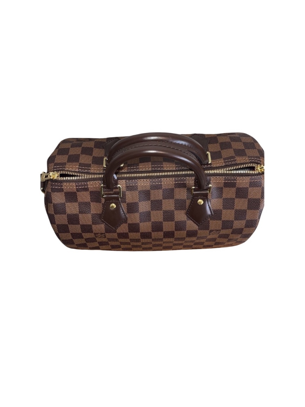 Louis Vuitton Damier Ebene Speedy 30 Bandouliere - Picture 8 of 9
